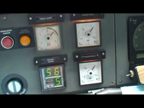 Rada 151 + 10 vozu, 156 km/h v Dlouhe Trebove