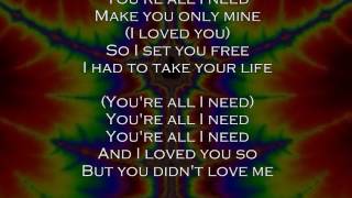 You&#39;re All I Need (Motley Crue Vocal Cover w/lyrics)