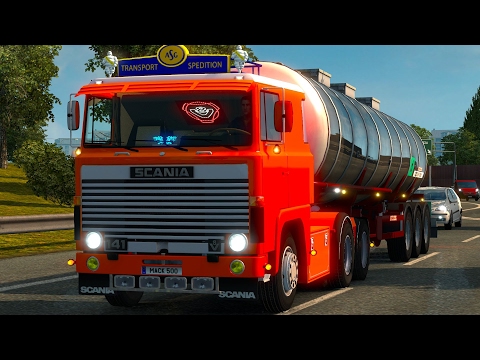 Scania 1 Series ETS2 (Euro Truck Simulator 2)