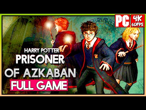HARRY POTTER AND THE PRISONER OF AZKABAN【100% FULL GAME】 Walkthrough [PC] | No Commentary Longplay