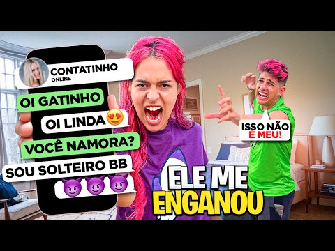 I Found My Boyfriend's Secret Phone