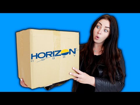 HORIZON HOBBY SENT US A BOX!