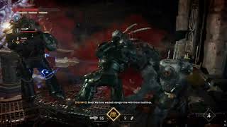 Warhammer 40000  SPACE MARINE 2 - Excessive Amount of Chaos Spawn Appearing