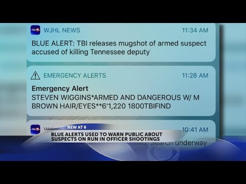 What is a Blue Alert and why did you get one on your phone?