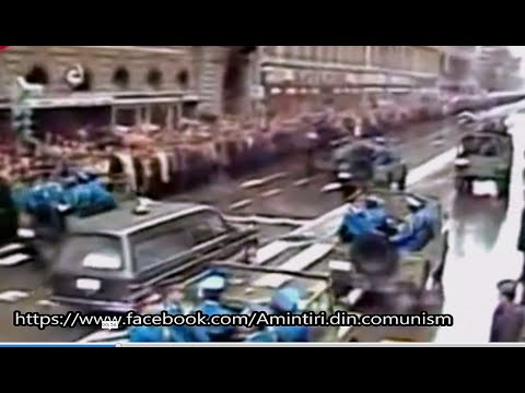 FUNERALIILE LUI TITO  - CEA MAI MARE ÎNMORMÂNTARE DE STAT DIN ISTORIE, 8 MAI 1980