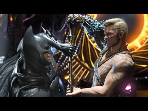Injustice 2 - Batman vs Aquaman (Story Battle 66) [HD]