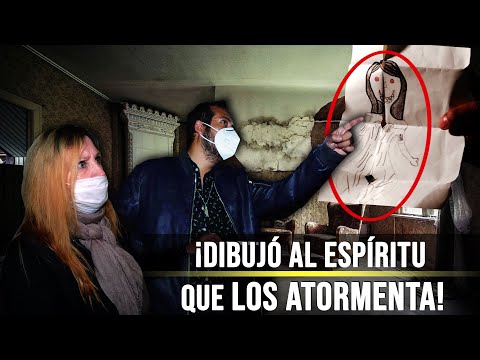 ¡Dibujó al Espíritu que los Atormenta!