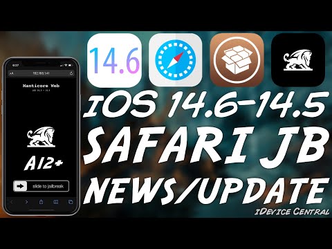 iOS 14.6 / 14.5.1 / 14.5 A12+ JAILBREAK Update: Clarifications About The New Vuln + Safari Jailbreak