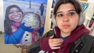 This Painting Took Me 2 Months... Please Clap
