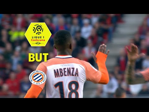 But Isaac MBENZA (17') / Stade Rennais FC - Montpellier Hérault SC (1-1)  (SRFC-MHSC)/ 2017-18