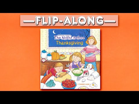 The Night Before Thanksgiving | Read Aloud Flip-Along Book