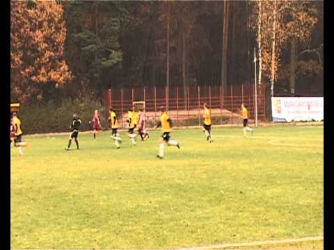 Gole z meczu Nielba Wągrowiec - Notecianka Pakość 3:3