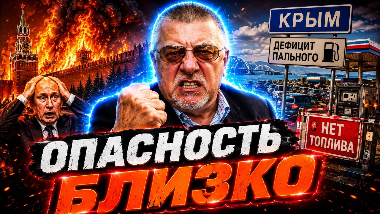 "Опасность близко" 😱 ПОСЛЕ ПИСЬМА ЗЕЛЕНСКОГО В КРЕМЛЕ НАЧАЛОСЬ... ФЁДОРОВ ШО?