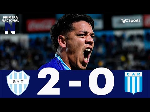 Gimnasia y Tiro (S) 2-0 Racing (C) | Primera Nacional | Fecha 17 (Zona A)
