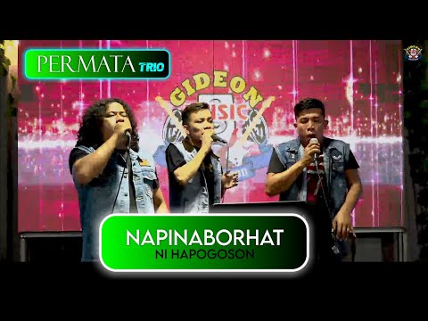 NAPINABORHAT NI HAPOGOSON - PERMATA TRIO - LAGU BATAK SEDIH