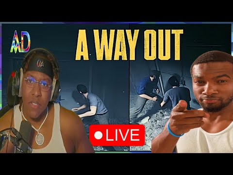 Starting Off 2026 In Prison?! A WAY OUT Gameplay Walkthrough Part 3