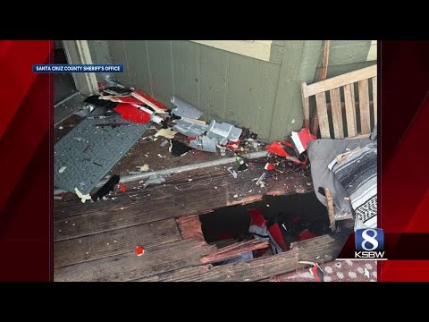 RC plane crash injures 2 near Watsonville airport