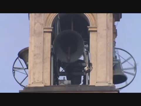 Le campane di Milano - Santuario di Santa Maria alla Fontana - l'ingresso del Nuovo Parroco