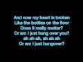 Ke$ha - Hungover (iPopLyrics)