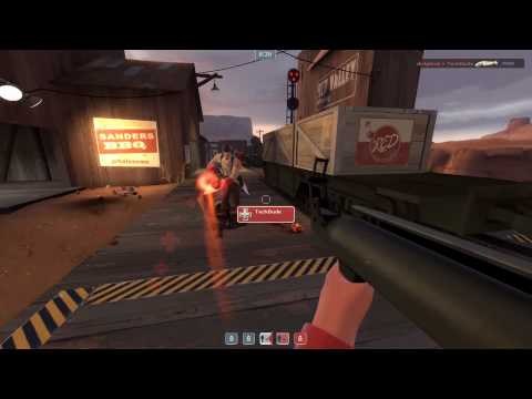 TF2 Backcap Save on cp_badlands