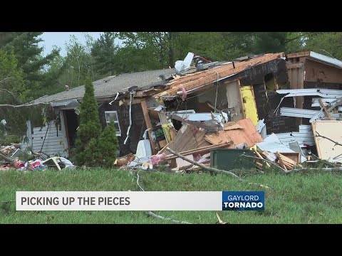 Picking up the pieces: Community rallies around Gaylord after devastating tornado