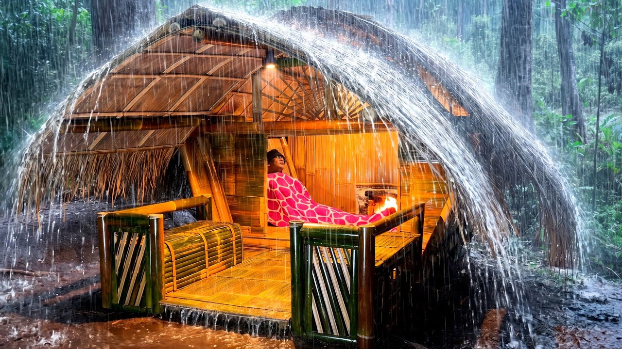 SPECTACULAR TRANSFORMATION! Heavy Rain Shelter Upgrade