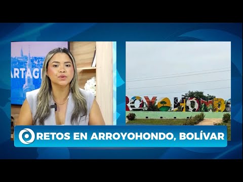 Zuleyvis Coronel lidera ranking de alcaldes en Bolívar y habla de los retos de Arroyohondo
