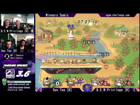 Lost in the Darc Doubles: Ses Tea [B] vs Blue Eyes White Privilege [R]