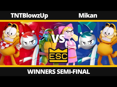 NASB at ESC 21 - Winners Semi-Final - TNTBlowzUp Vs. Mikan - EU Tournament
