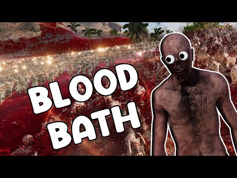 1 Million Zombies VS 10,000 Modern Soldiers  - UEBS 2 | Ultimate Epic Battle Simulator 2
