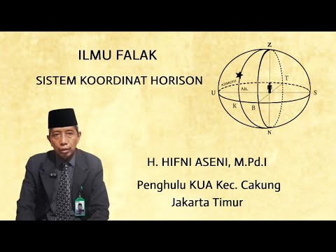 ILMU FALAK - KOORDINAT HORISON