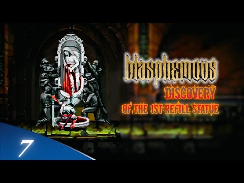 Finding the Refill Statues of the Biliary Vessels in Blasphemous Android Mobile Game 