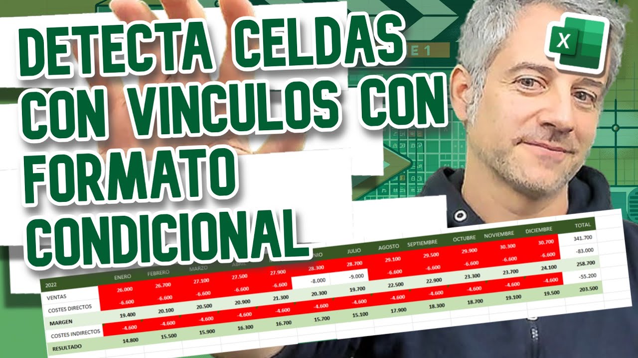 Detectar qué celdas dependen de otras hojas o ficheros con formato condicional