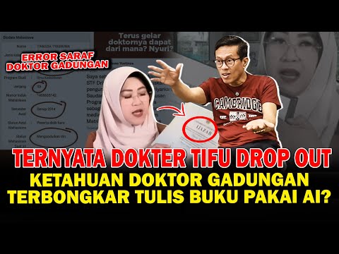 Benarkah? Ternyata Tifa Drop Out Dua Kali Karena Saraf Terganggu!