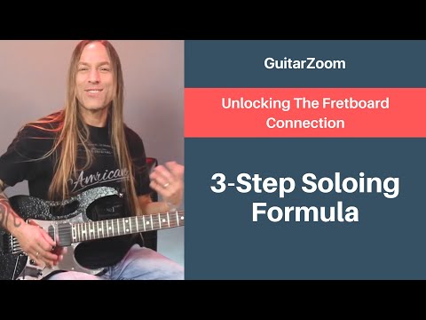3-Step Soloing Formula with Steve Stine | Guitar Fretboard Workshop - Part 5