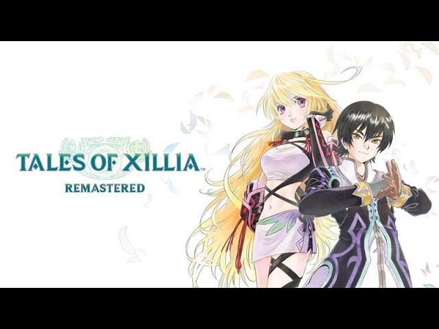 TALES OF XILLIA REMASTERED SWITCH video