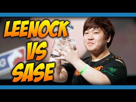 Leenock vs SaSe - Professional StarCraft II: Wings of Liberty