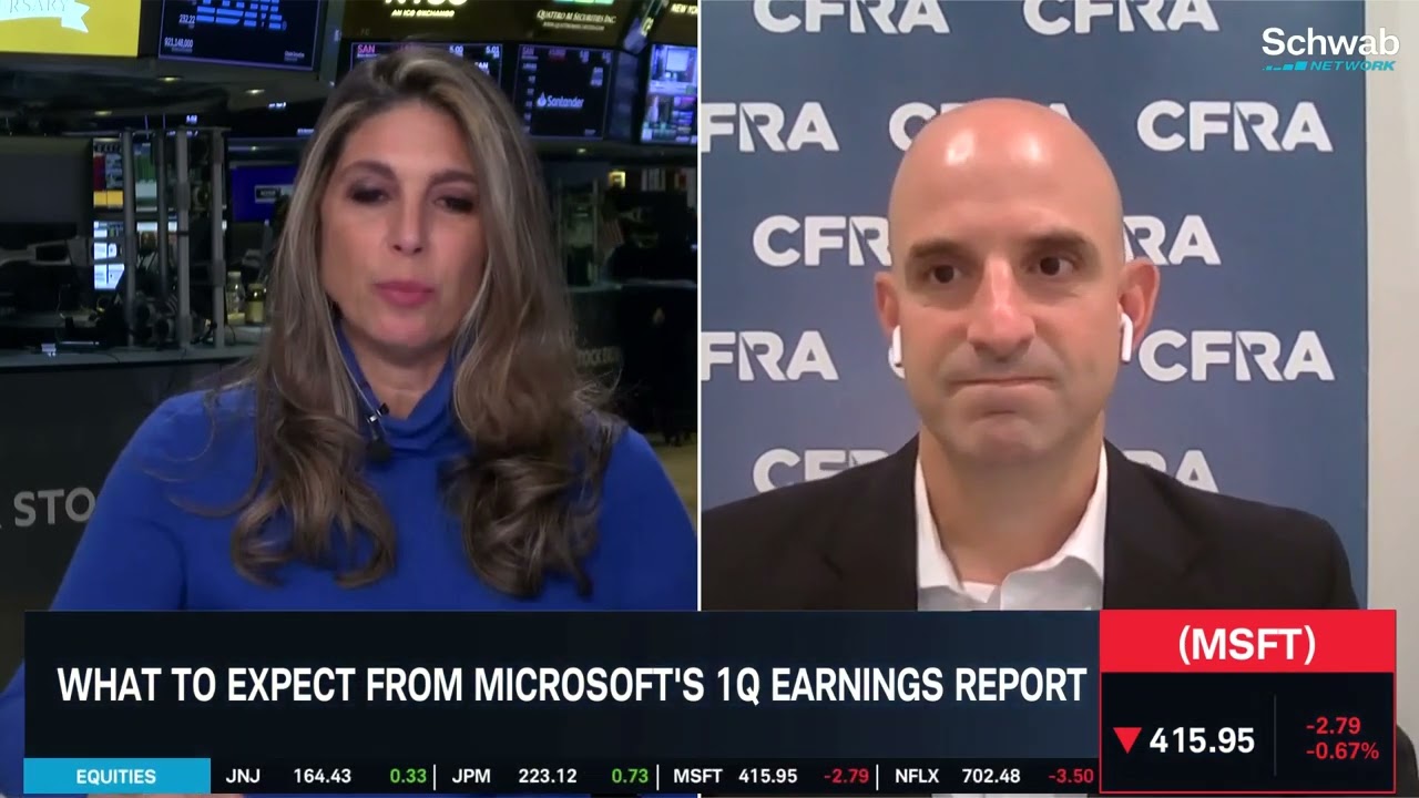 MSFT to Show A.I. Standing in Earnings Report