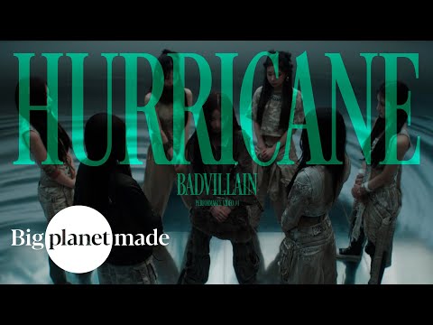 BADVILLAIN - 'Hurricane' Performance Video