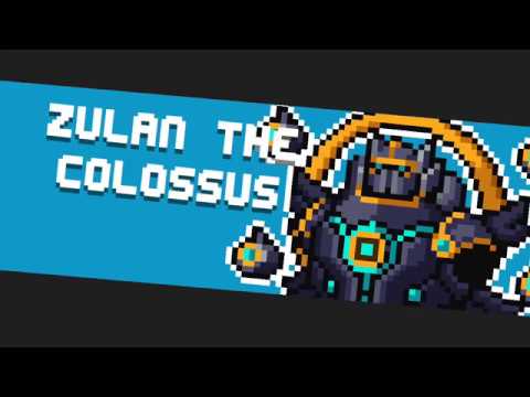 How to defeat ZULAN THE COLOSSUS in soul knight!!!