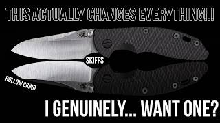 Okay... Maybe I Was Wrong - Hinderer Knives XM-18 Sheepsfoot (BGM Hollow Regrind)