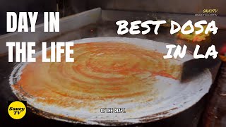 Michelin Masala Dosas at the Best South-Indian Restaurant in LA | SAUCYTV - EP03 (AN AAPI SERIES)
