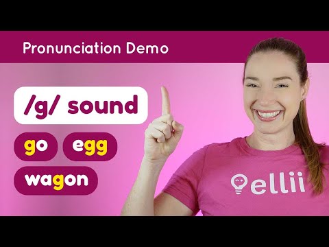 Pronouncing /g/ – English Pronunciation Lesson (Part 1)