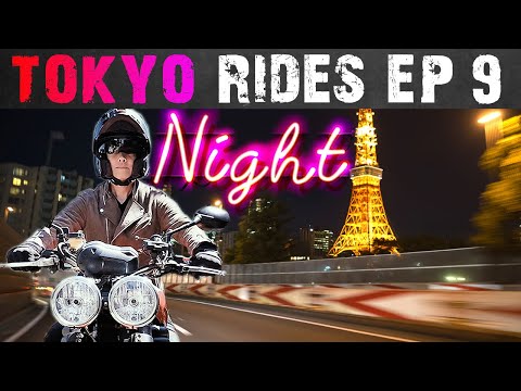 Tokyo Motorcycle Ride Ep 9 | Deserted Expressway Night Ride On Speed Triple