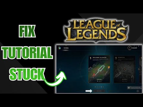 FIX League of Legends Stuck On Tutorial Patching Screen (2026)