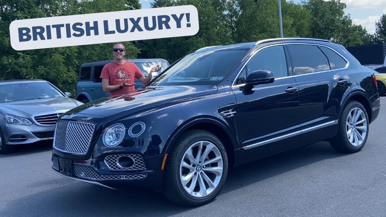 2017 Bentley Bentayga: Classy Luxury SUV with a W12 and ...