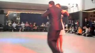 LAILA Y LEANDRO OLIVER en el 1er ENCUENTRO INTERCULTURAL VALS Buenos Aires