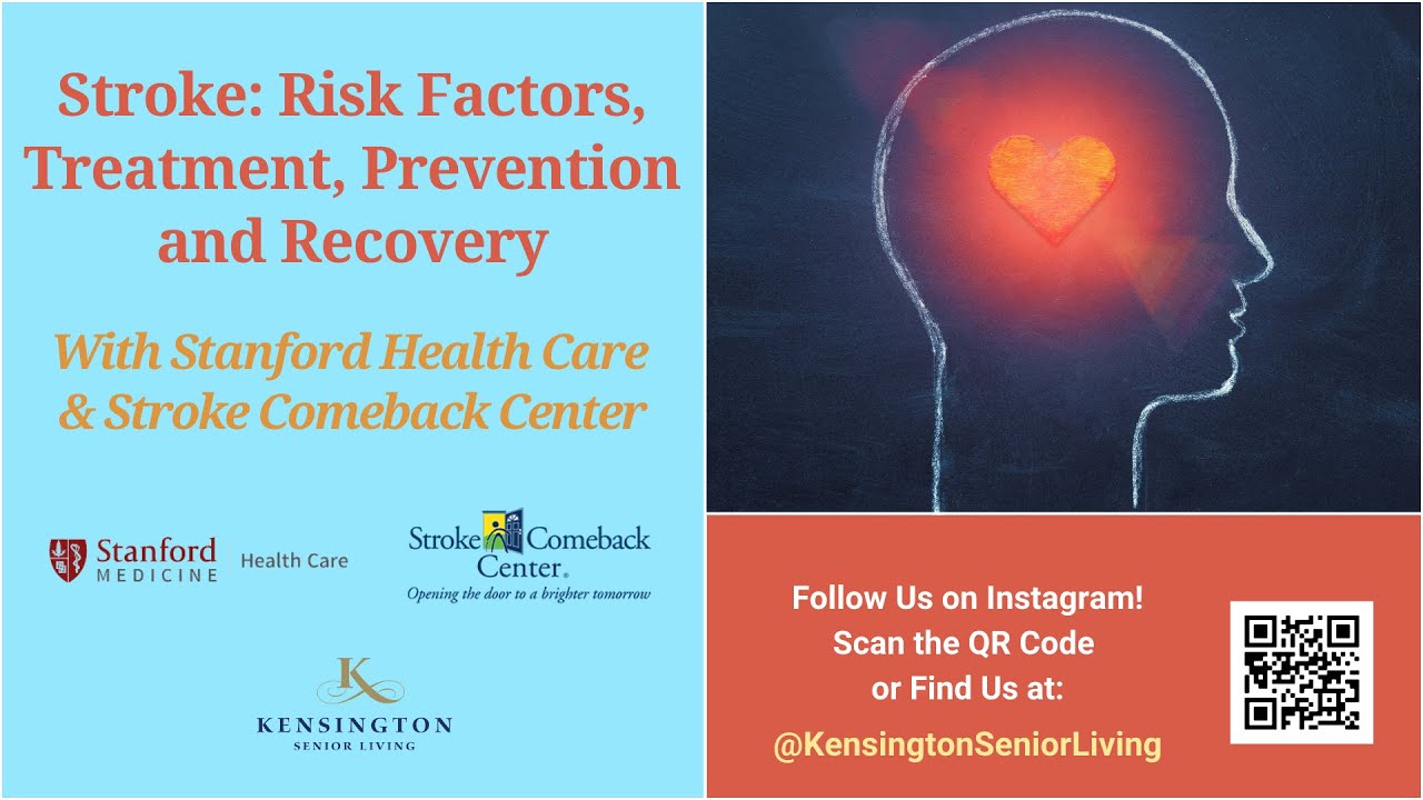 Stroke: Risk Factors, Treatment, Prevention & Recovery