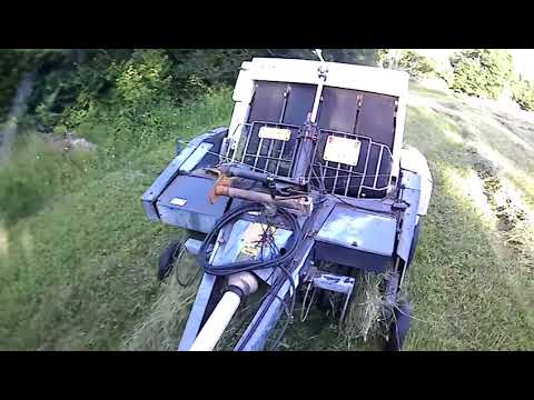 Round baling with new idea 483