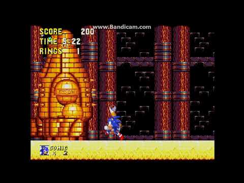 Going Behind Sandopolis Boss